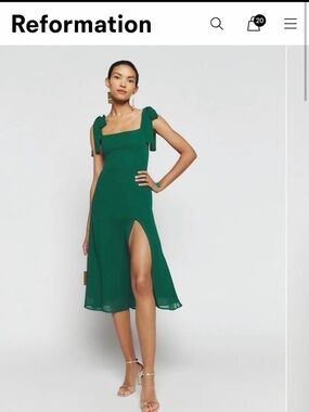 Reformation Twilight Dress